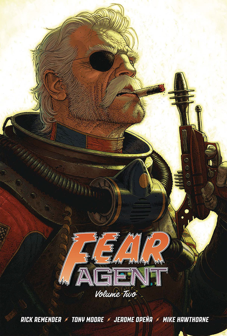 Fear Agent 20th Anniversary Deluxe Edition Vol 2 HC Cover A Regular Tony Moore Cover