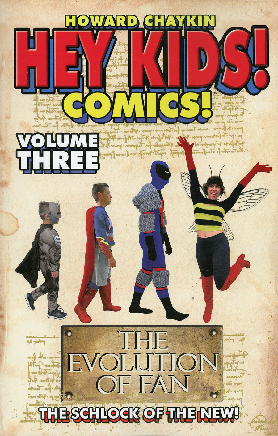 Hey Kids Comics Vol 3 Schlock Of The New TP