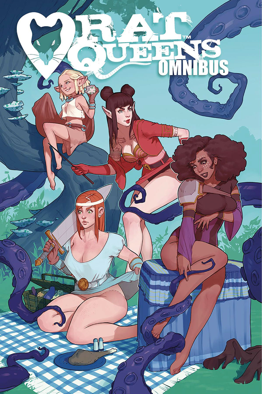 Rat Queens Omnibus HC