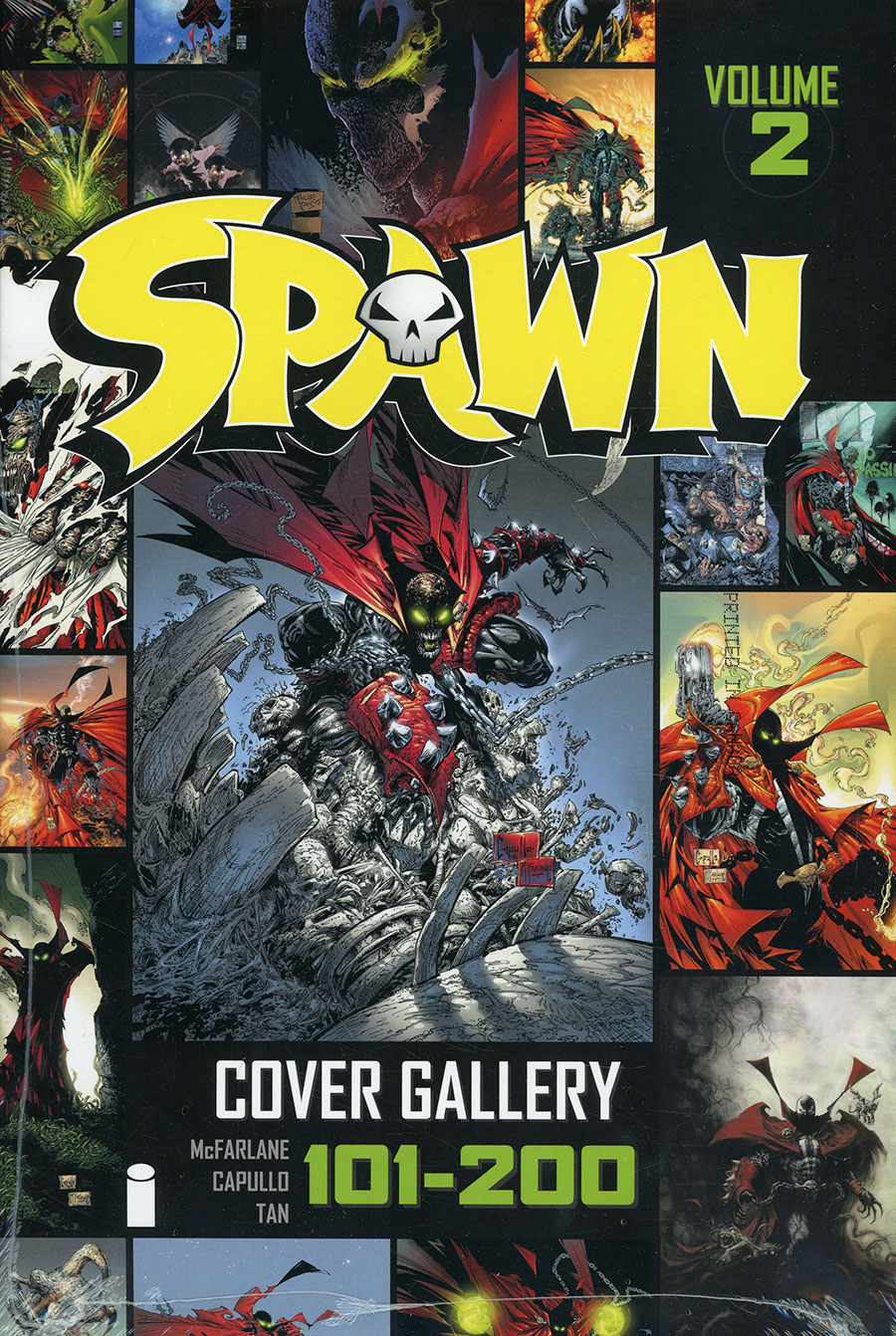 Spawn Cover Gallery Vol 2 101-200 HC