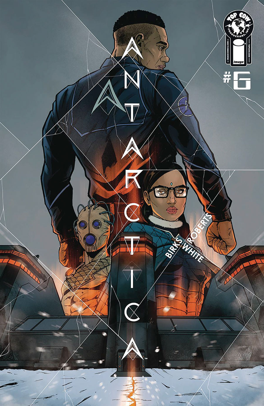 Antarctica #6 Cover A Regular Willi Roberts Cover