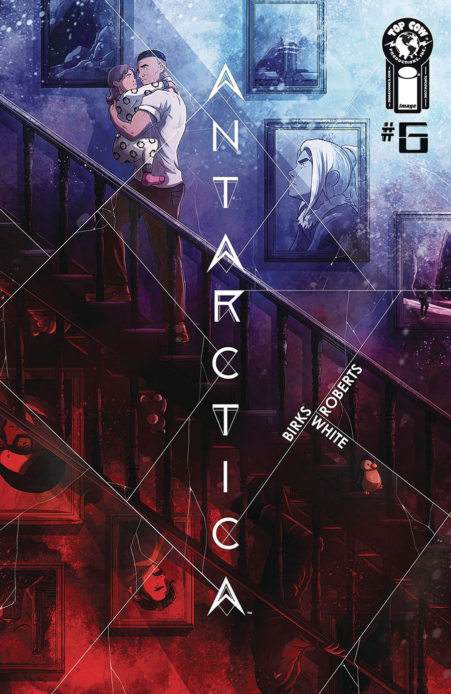 Antarctica #6 Cover B Variant Lyndon White Cover