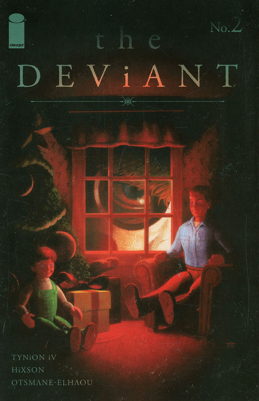 The Deviant #2 Cover C Incentive David Talaski Variant Cover