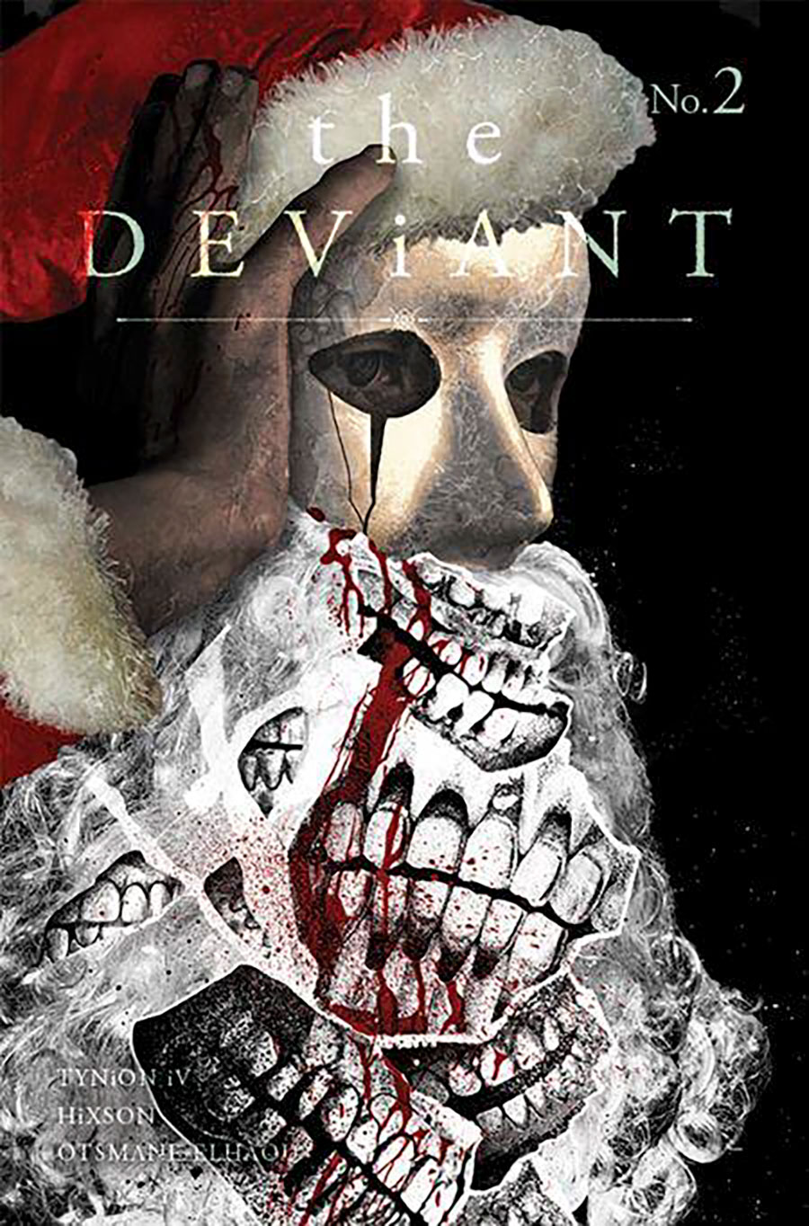 The Deviant #2 Cover D Incentive Alex Eckman-Lawn Variant Cover
