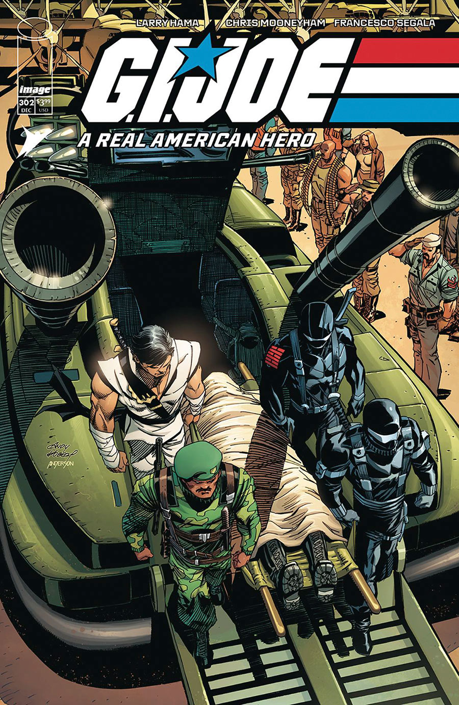 GI Joe A Real American Hero #302 Cover A Regular Andy Kubert & Brad Anderson Cover (Limit 1 Per Customer)