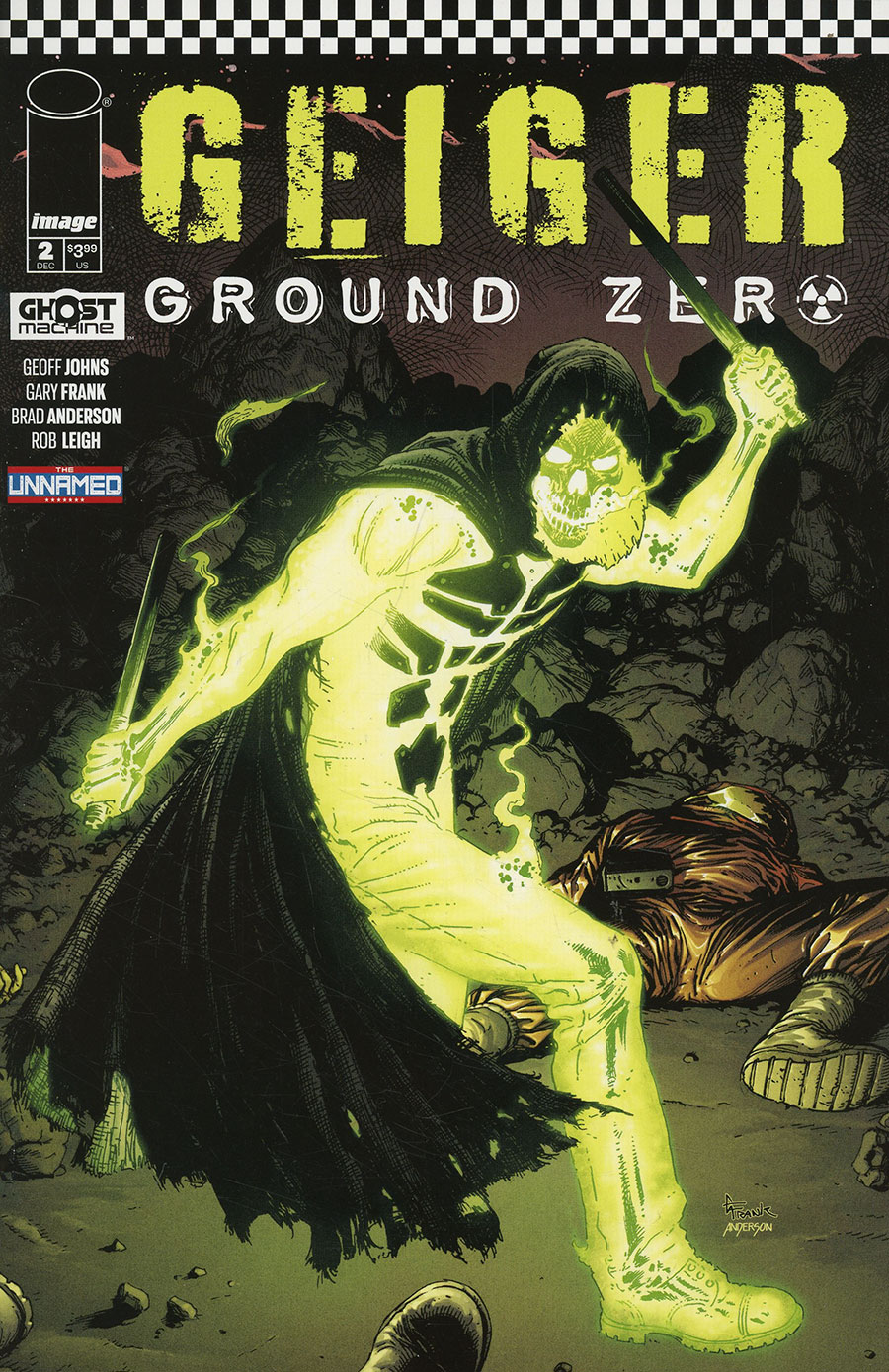 Geiger Ground Zero #2 Cover A Regular Gary Frank Cover