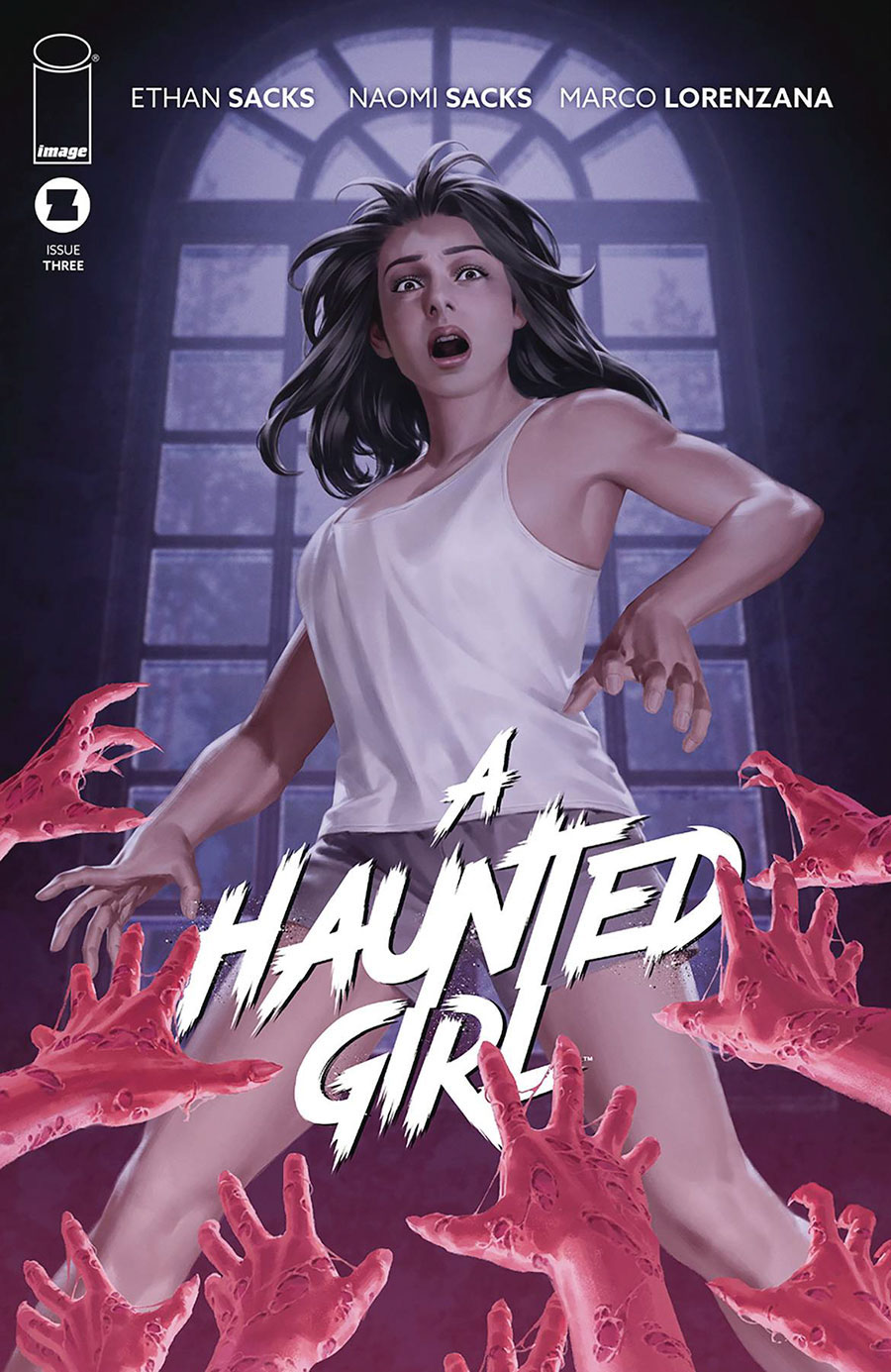 A Haunted Girl #3 Cover A Regular Junggeun Yoon Cover