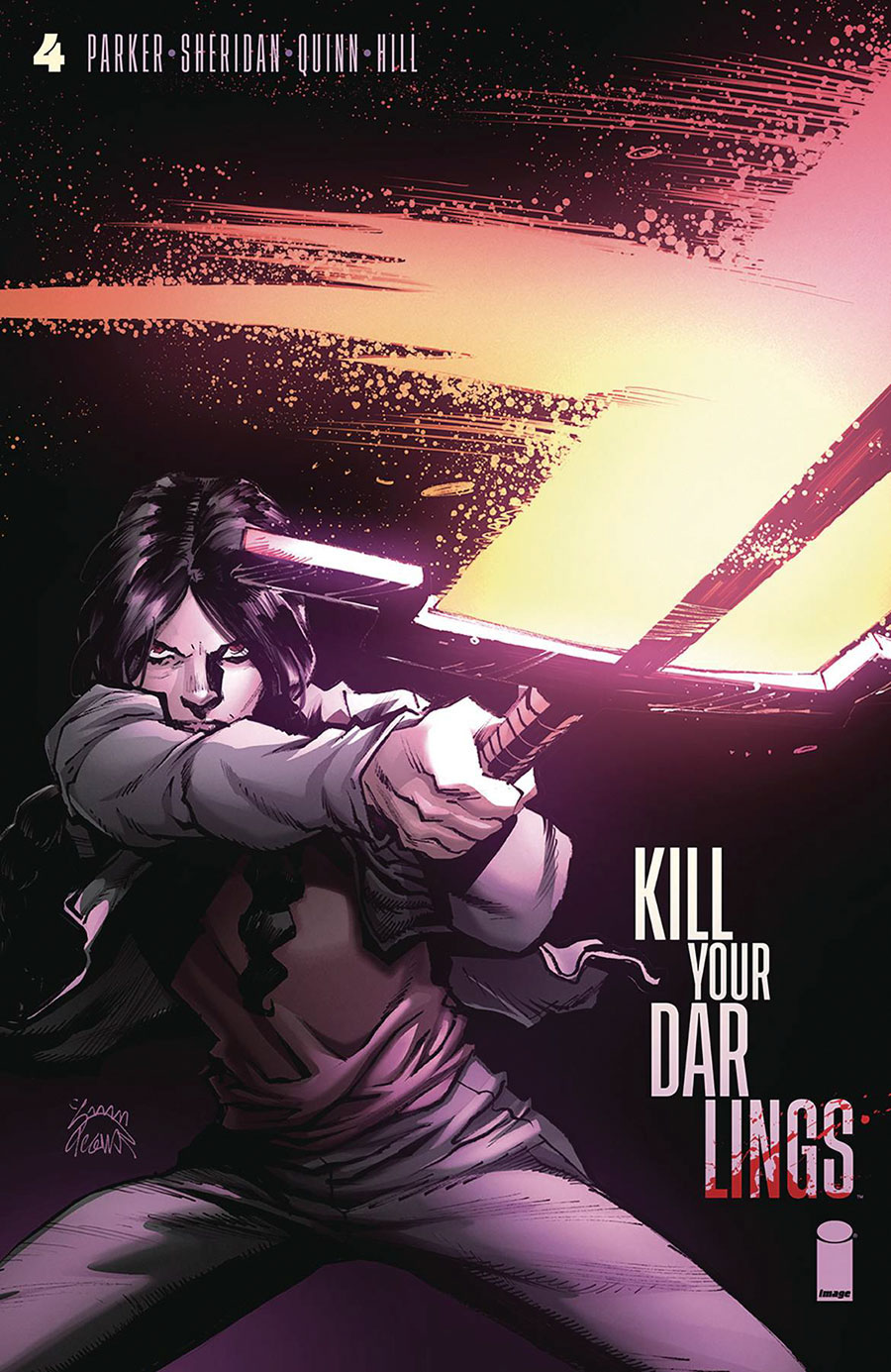 Kill Your Darlings #4 Cover B Variant Ryan Stegman Cover