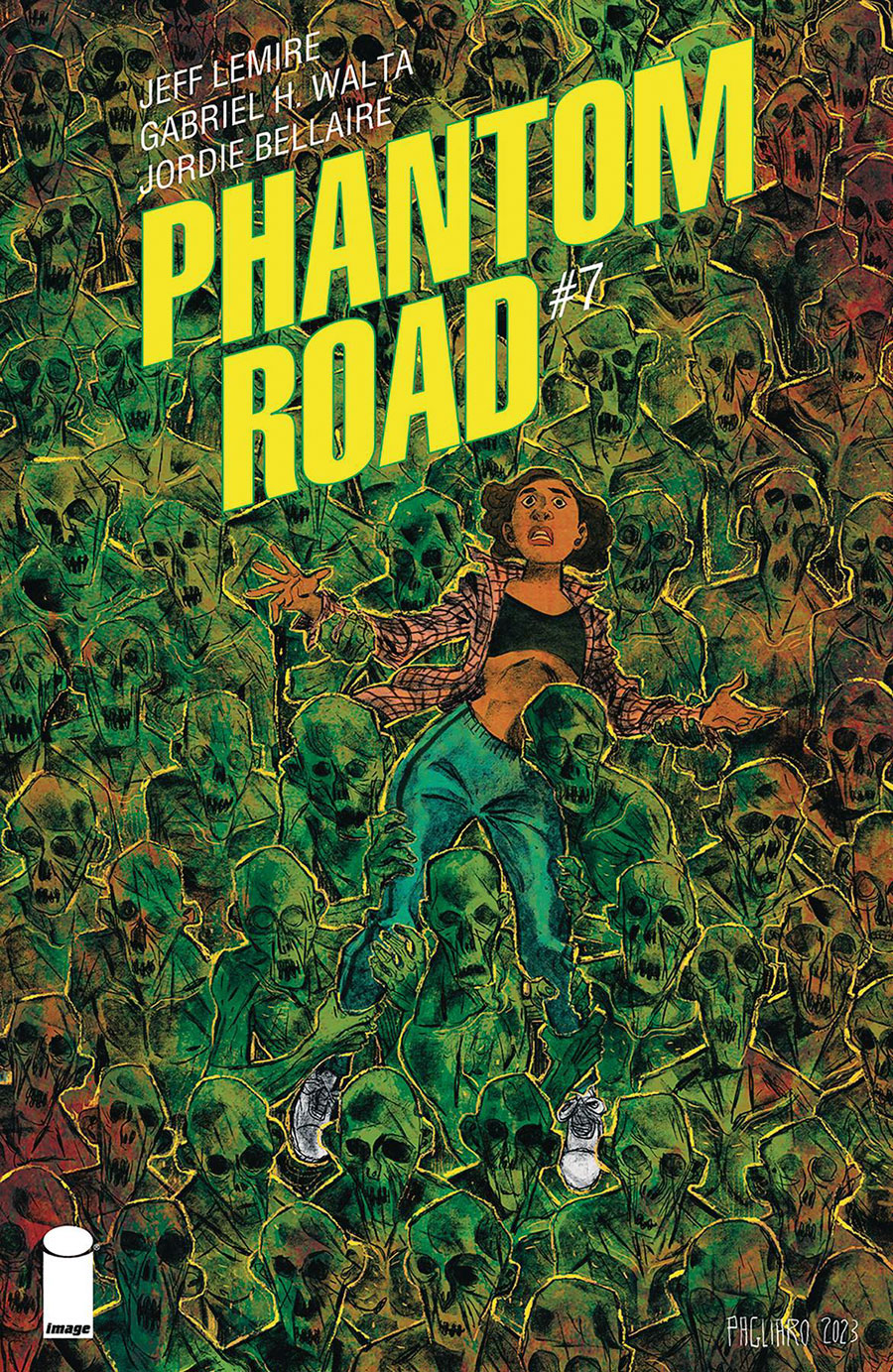 Phantom Road #7 Cover B Variant Alberto Pagliaro Cover