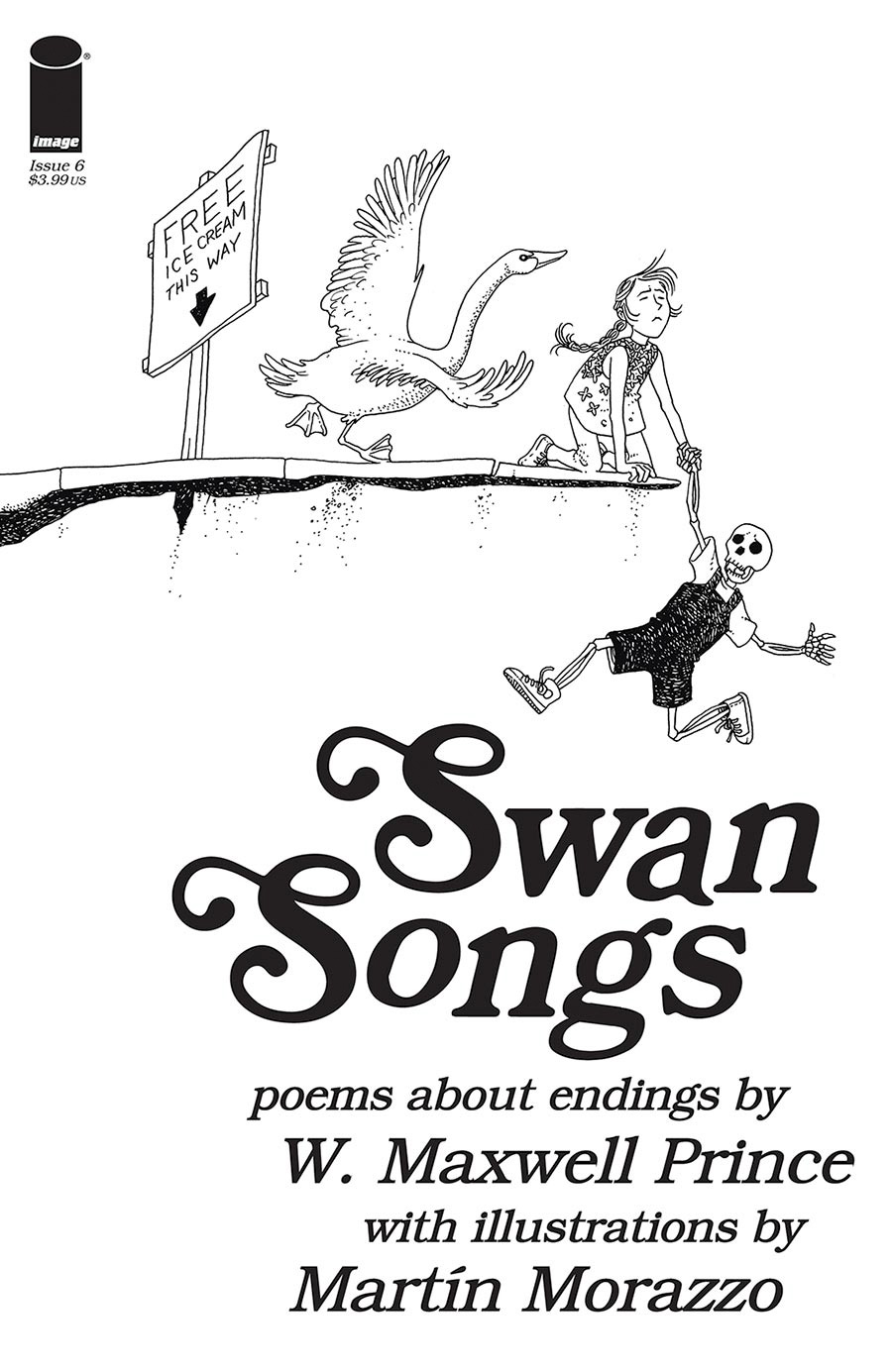 Swan Songs #6 Cover A Regular Martin Morazzo Cover