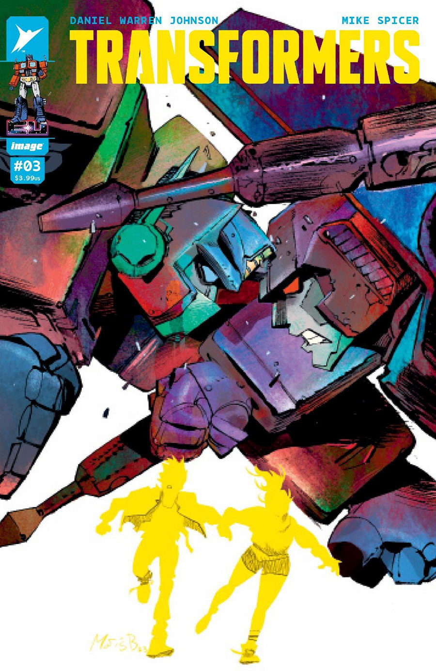 Transformers Vol 5 #3 Cover D Incentive Matias Bergara Variant Cover
