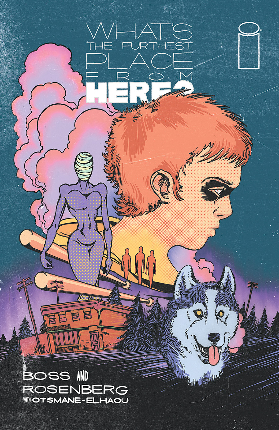 Whats The Furthest Place From Here #17 Cover B Variant Bayard Morse Cover