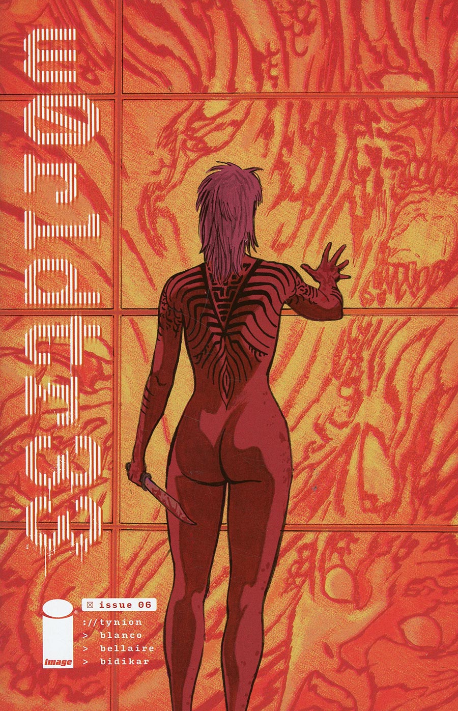 w0rldtr33 #6 Cover B Variant Joshua Hixson Cover