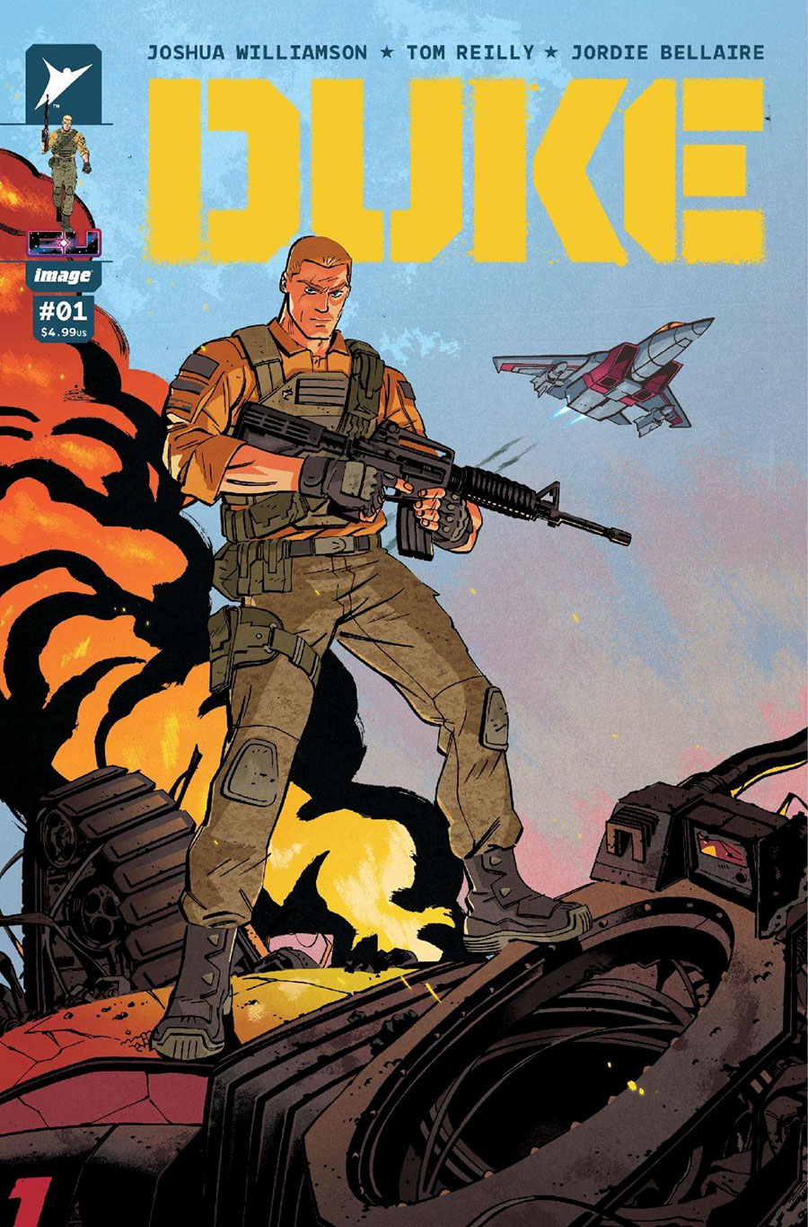 Duke #1 Cover A Regular Tom Reilly Cover