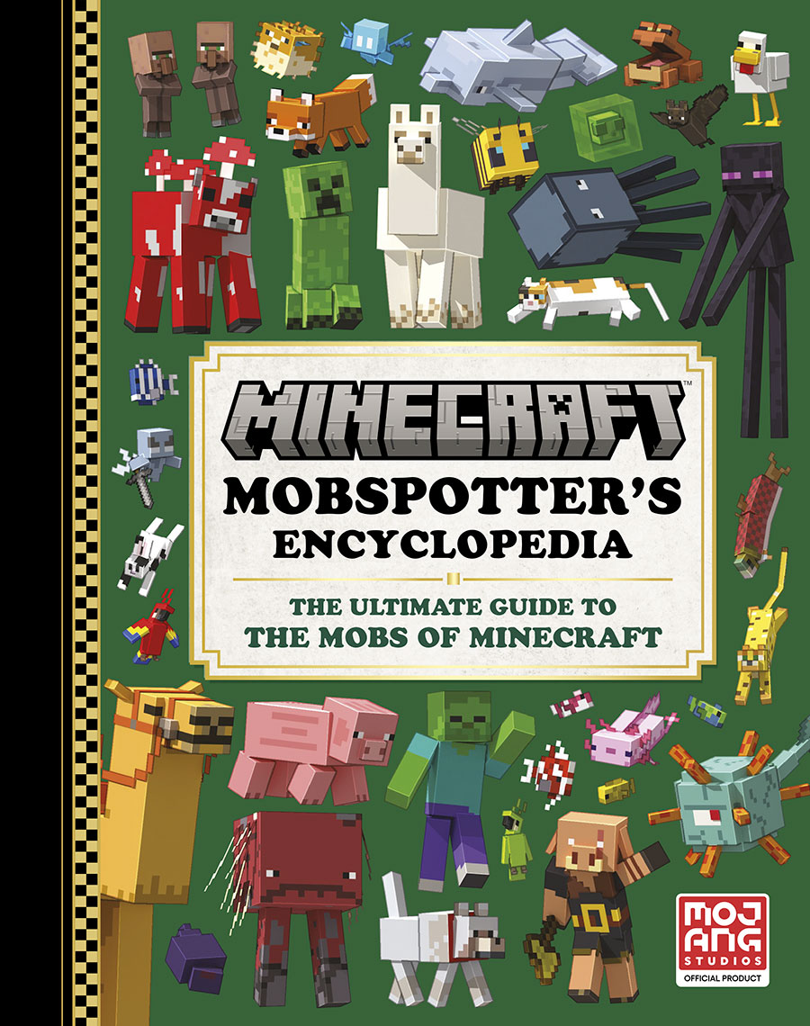 Minecraft Mobspotters Encyclopedia The Ultimate Guide To The Mobs Of Minecraft HC