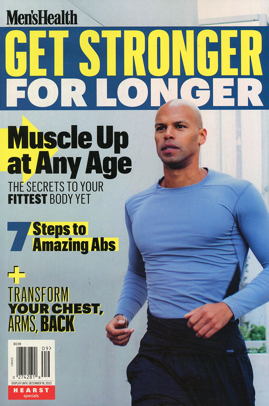 Mens Health Get Stronger For Longer