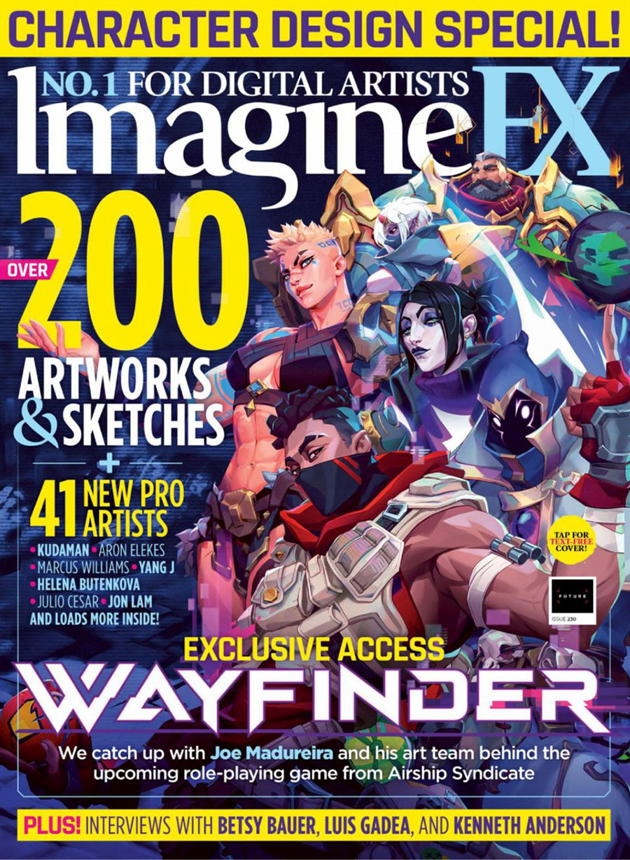 Imagine FX UK #230 October 2023