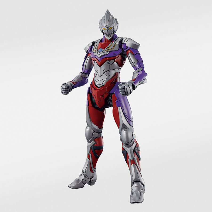 Ultraman Figure-Rise Standard Kit - Ultraman Suit Tiga -Action -