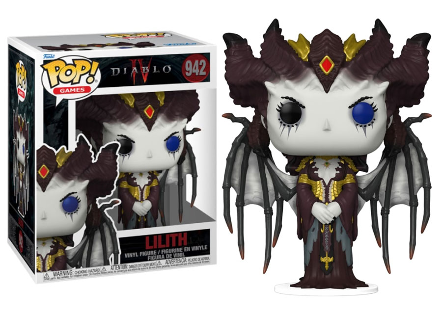 POP Games Diablo IV Lilith 6-Inch Vinyl Figure