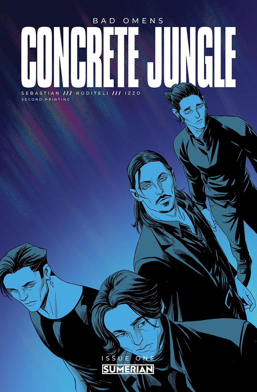 Bad Omens Concrete Jungle #1 Cover I 2nd Ptg