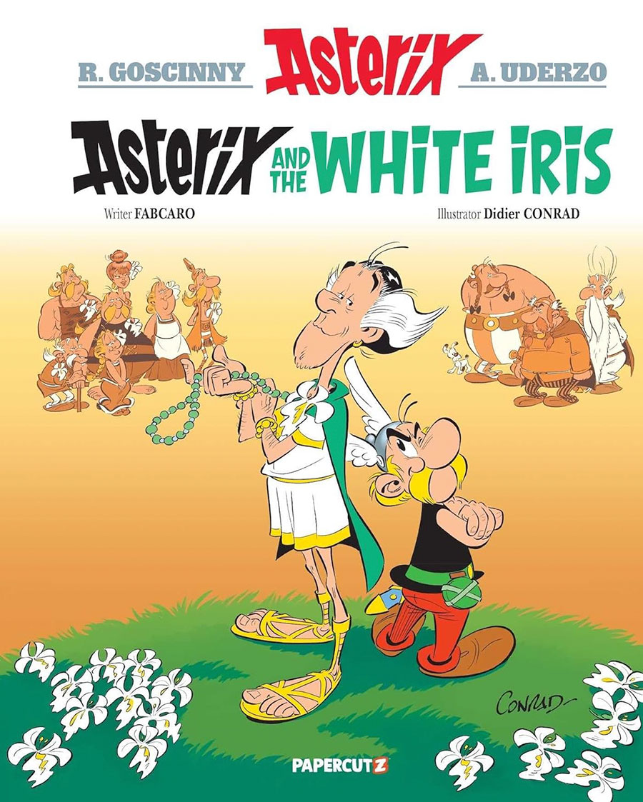 Asterix Vol 40 Asterix And The White Iris HC