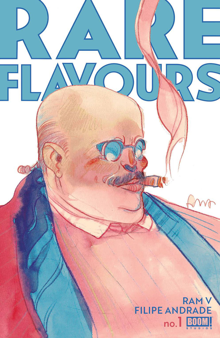 Rare Flavours #1 Cover G 2nd Ptg Filipe Andrade Variant Cover (Limit 1 Per Customer)
