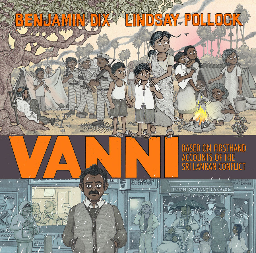 Vanni Based On Firsthand Accounts Of The Sri Lankan Conflict GN