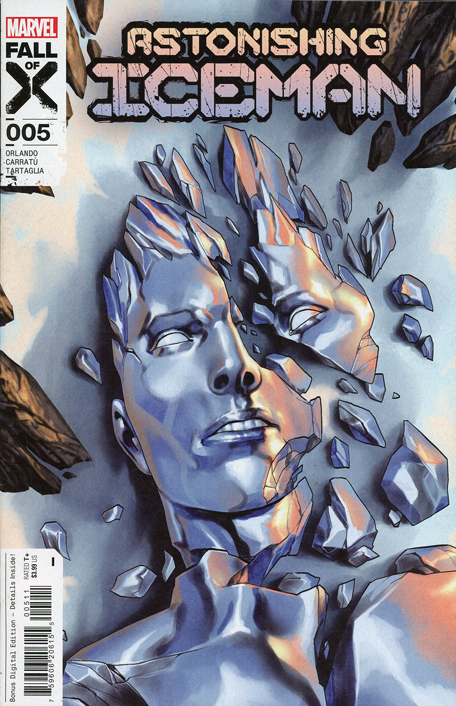 Astonishing Iceman #5 (Fall Of X Tie-In)