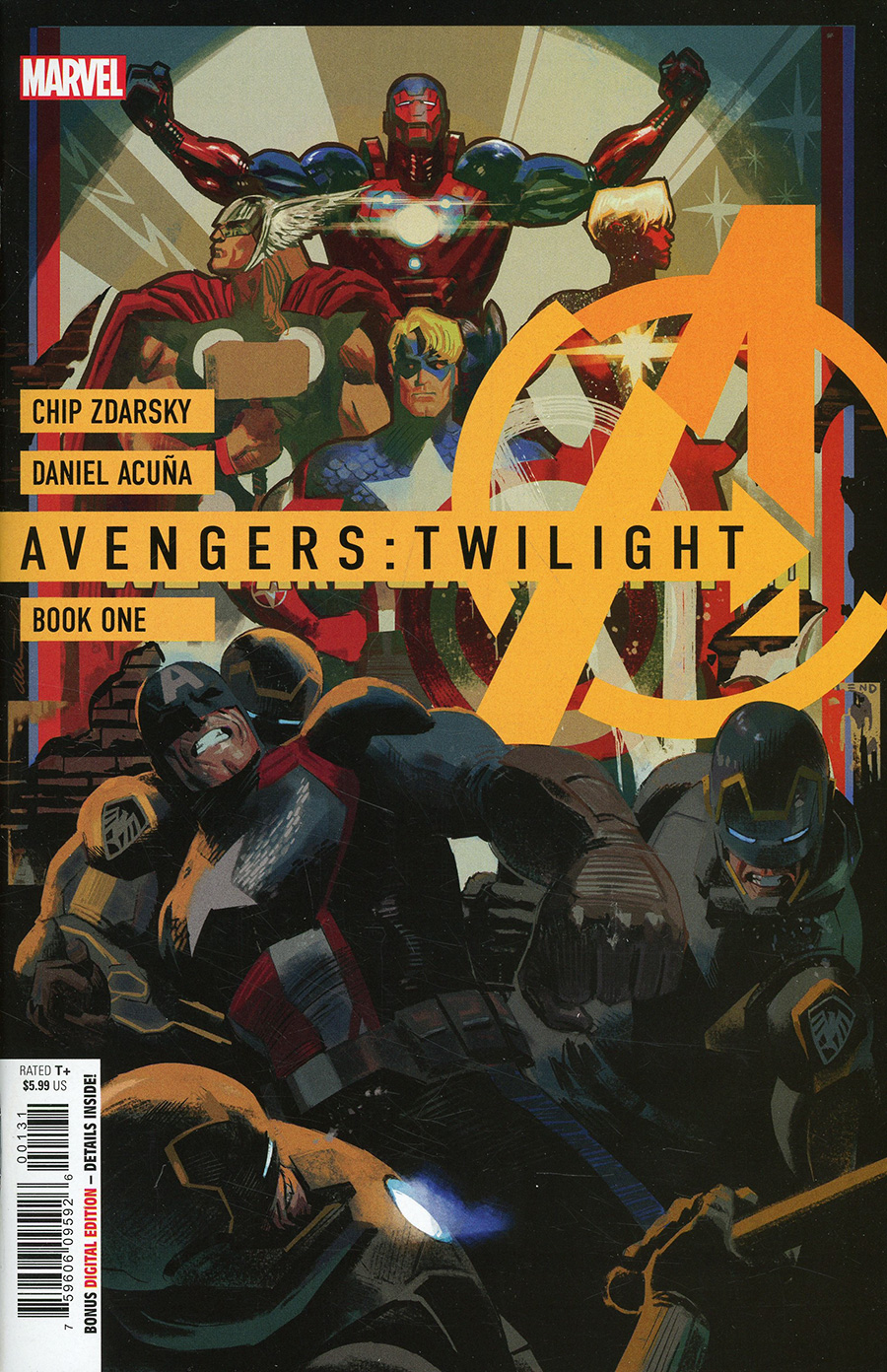 Avengers Twilight #1 Cover B Variant Daniel Acuna Cover