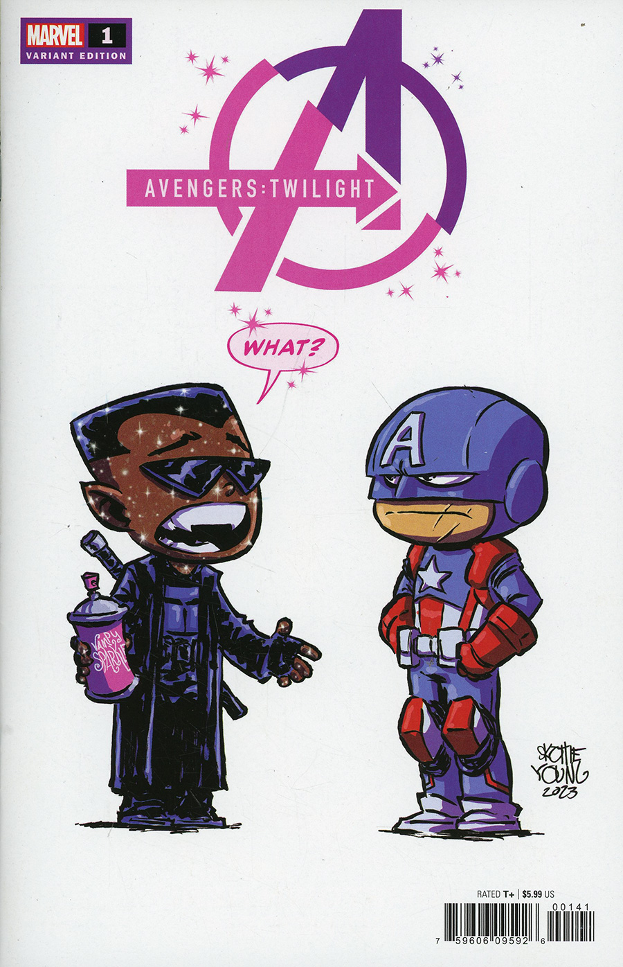 Avengers Twilight #1 Cover E Variant Skottie Young Cover