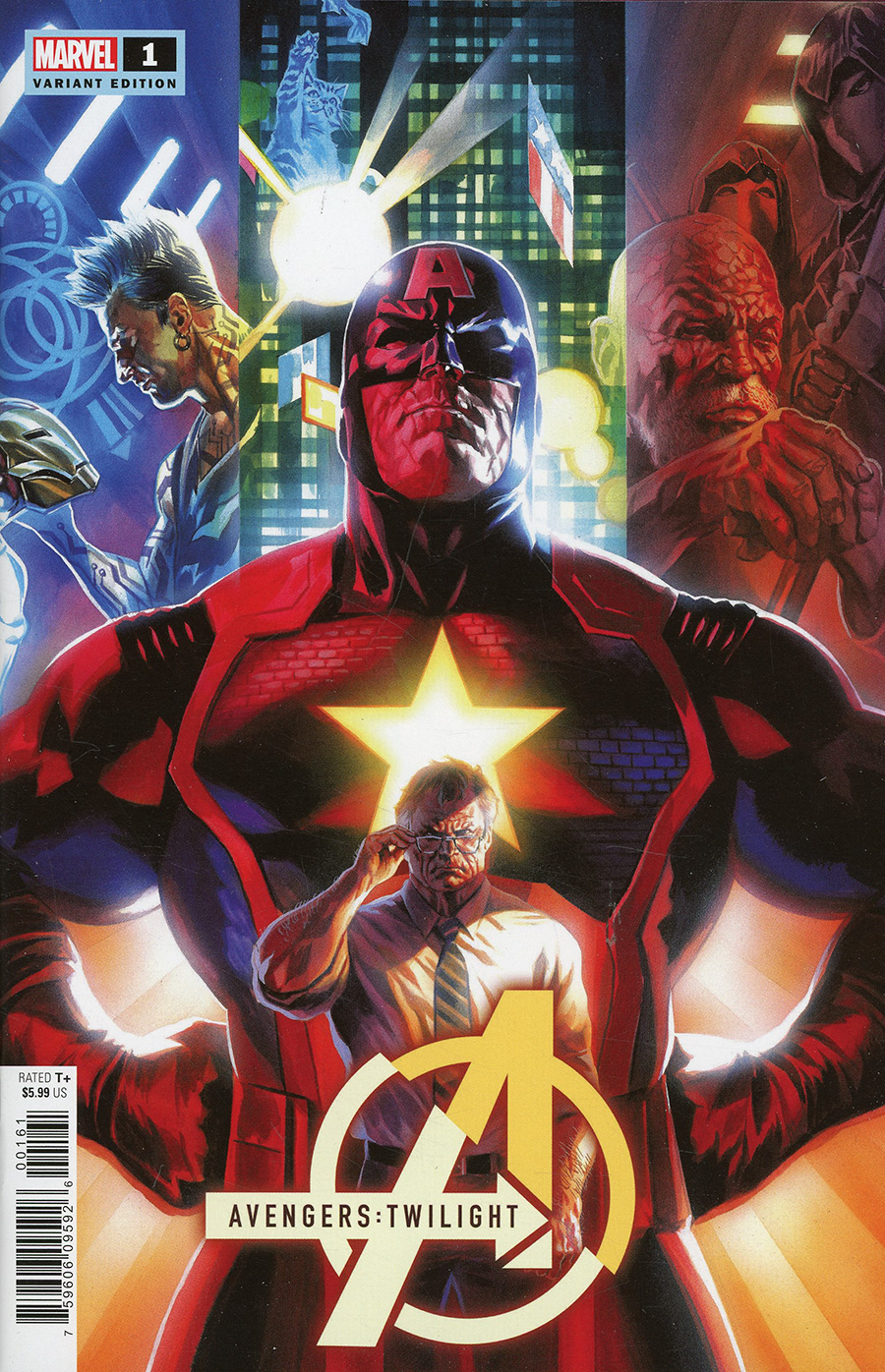 Avengers Twilight #1 Cover F Variant Felipe Massafera Cover