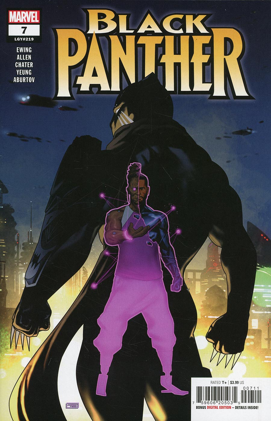 Black Panther Vol 9 #7 Cover A Regular Taurin Clarke Cover
