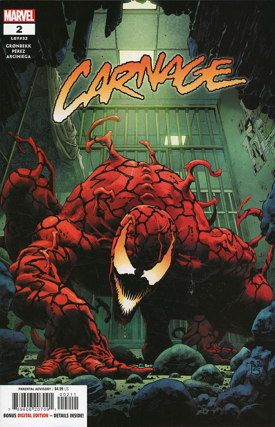 Carnage Vol 4 #2 Cover A Regular Paulo Siqueira Cover