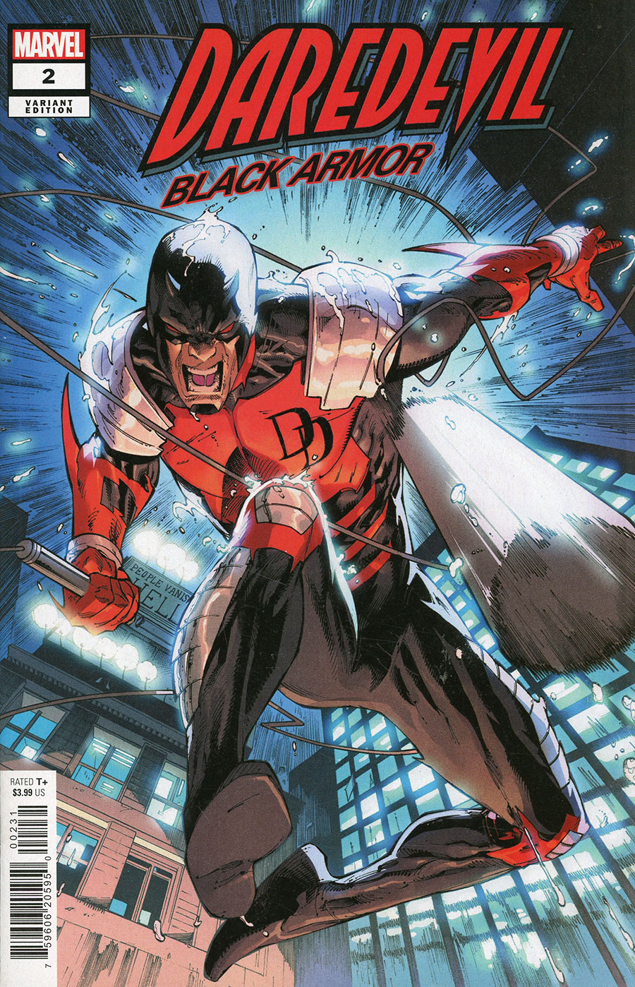 Daredevil Black Armor #2 Cover C Variant Netho Diaz Cover
