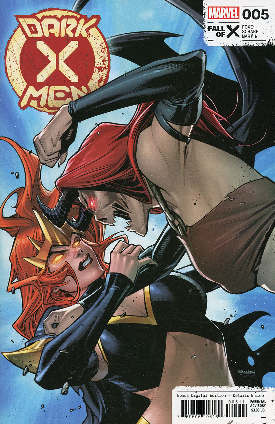 Dark X-Men Vol 2 #5 (Fall Of X Tie-In)