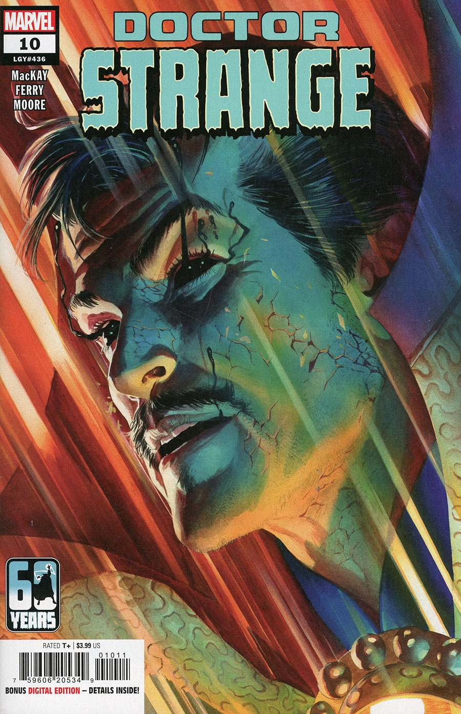 Doctor Strange Vol 6 #10 Cover A Regular Alex Ross Cover