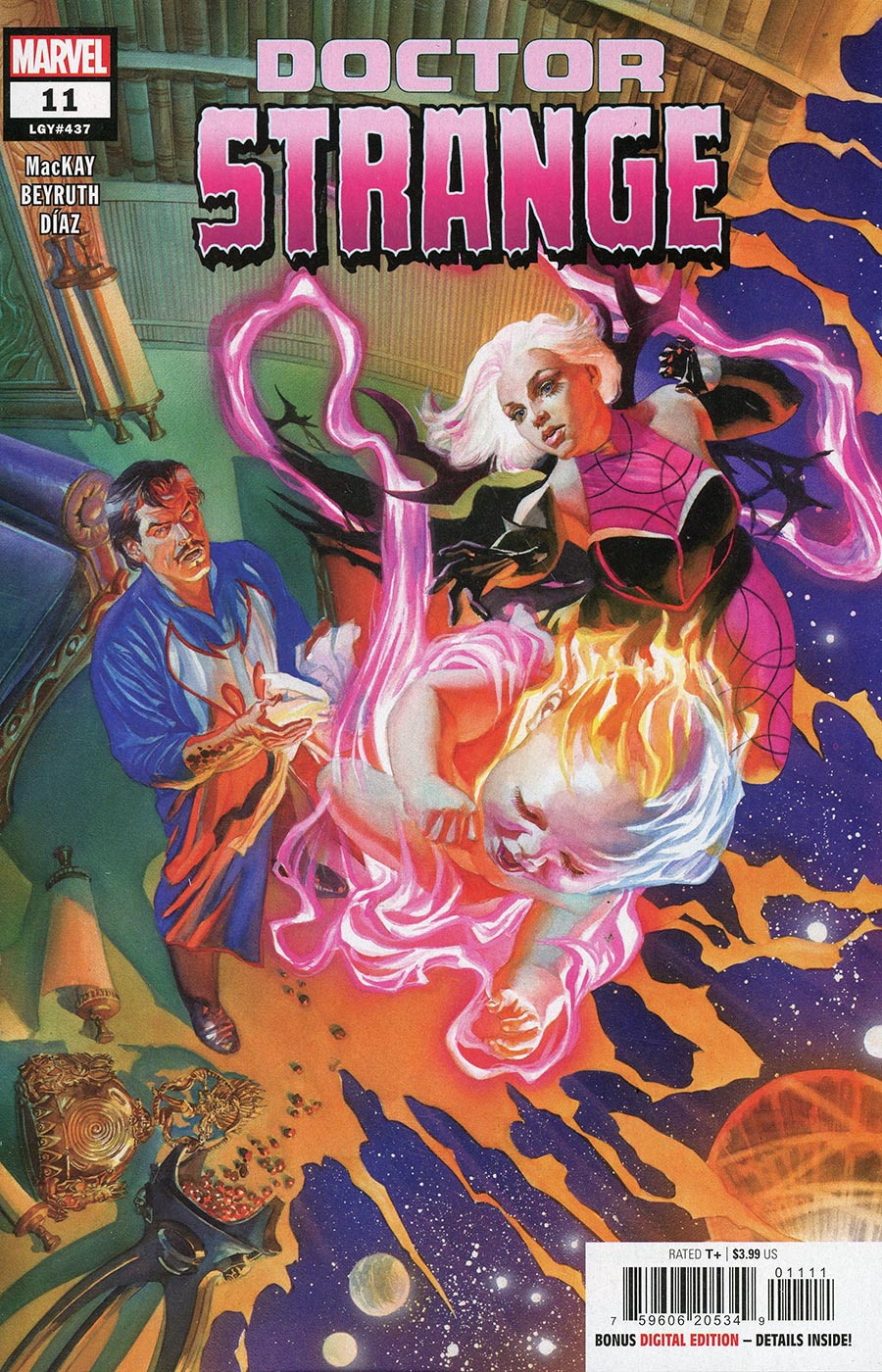 Doctor Strange Vol 6 #11 Cover A Regular Alex Ross Cover