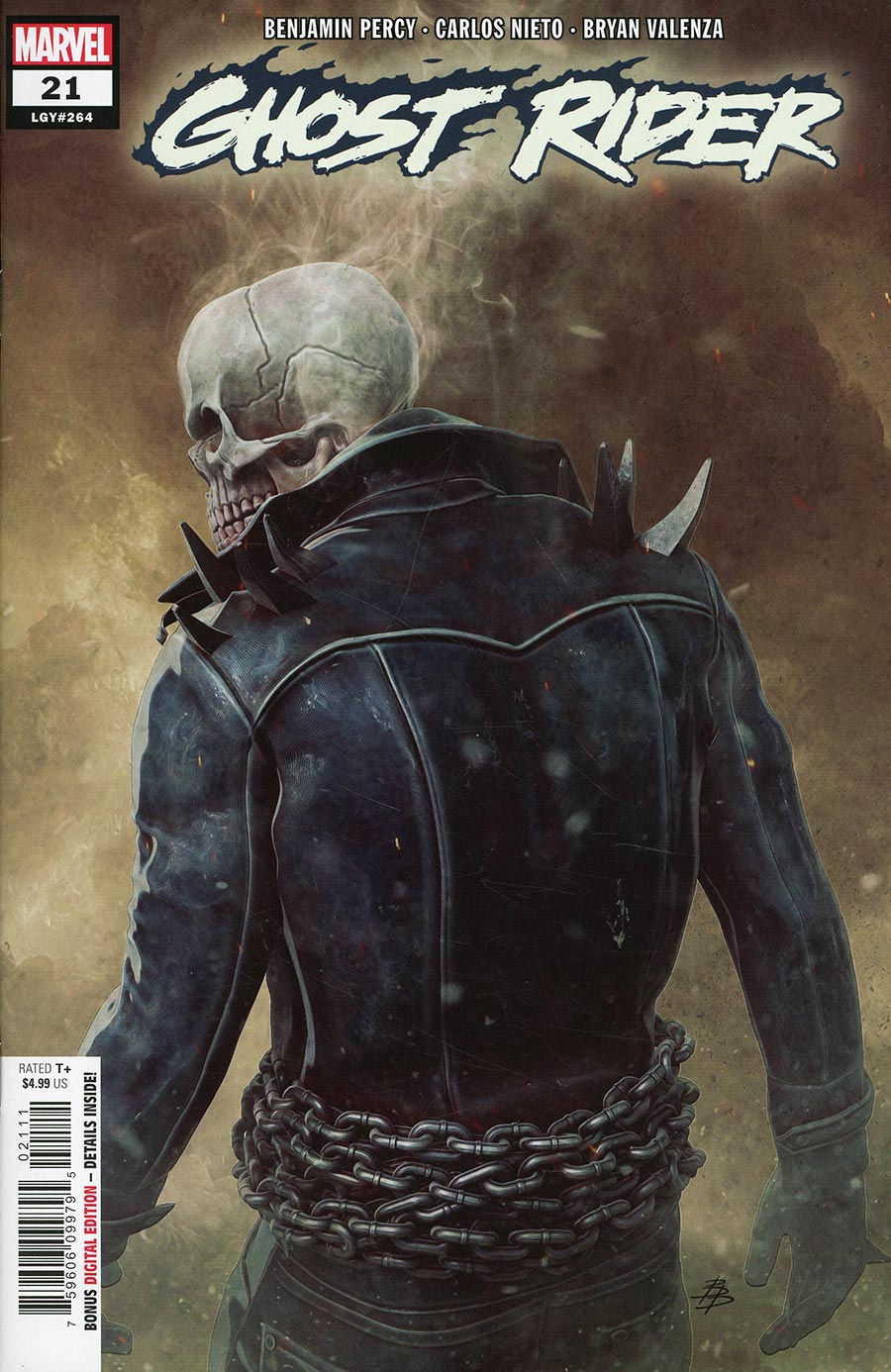 Ghost Rider Vol 9 #21 Cover A Regular Bjorn Barends Cover