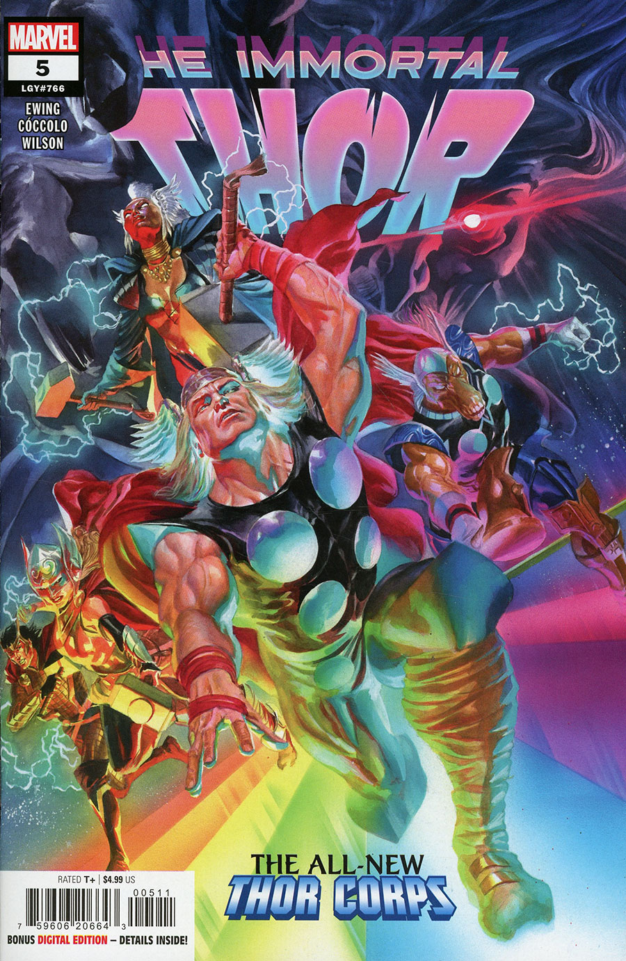 Immortal Thor #5 Cover A Regular Alex Ross Cover