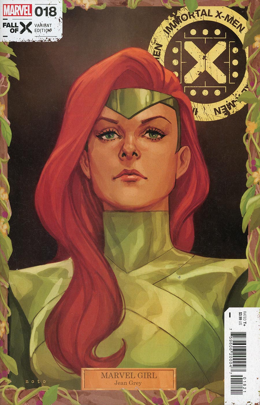 Immortal X-Men #18 Cover C Variant Phil Noto Quiet Council Cover (Fall Of X Tie-In)