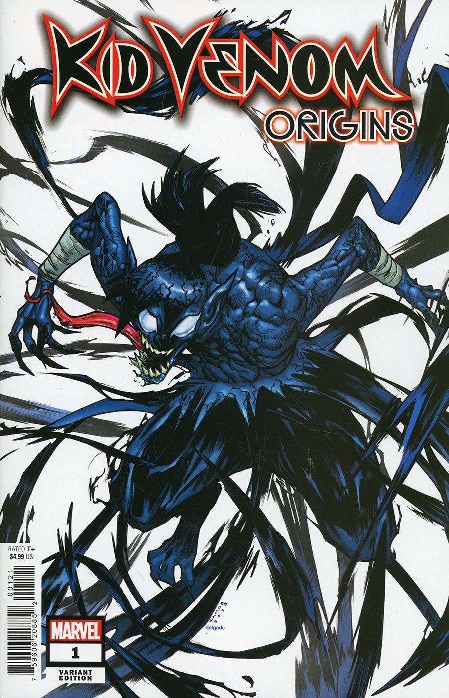 Kid Venom Origins #1 (One Shot) Cover B Variant Humberto Ramos Cover