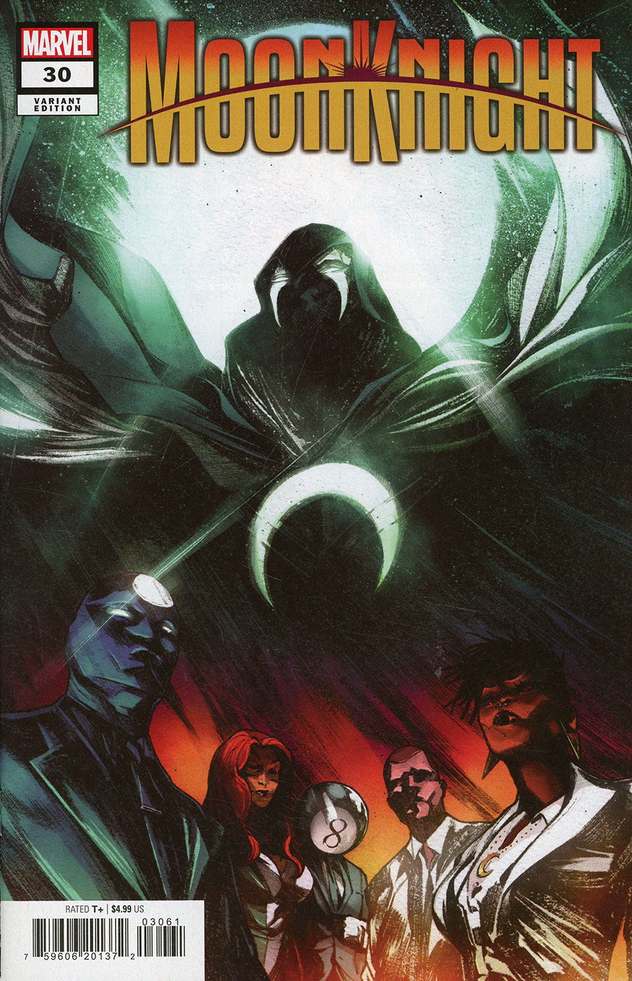 Moon Knight Vol 9 #30 Cover D Variant Alessandro Cappuccio Foreshadow Cover