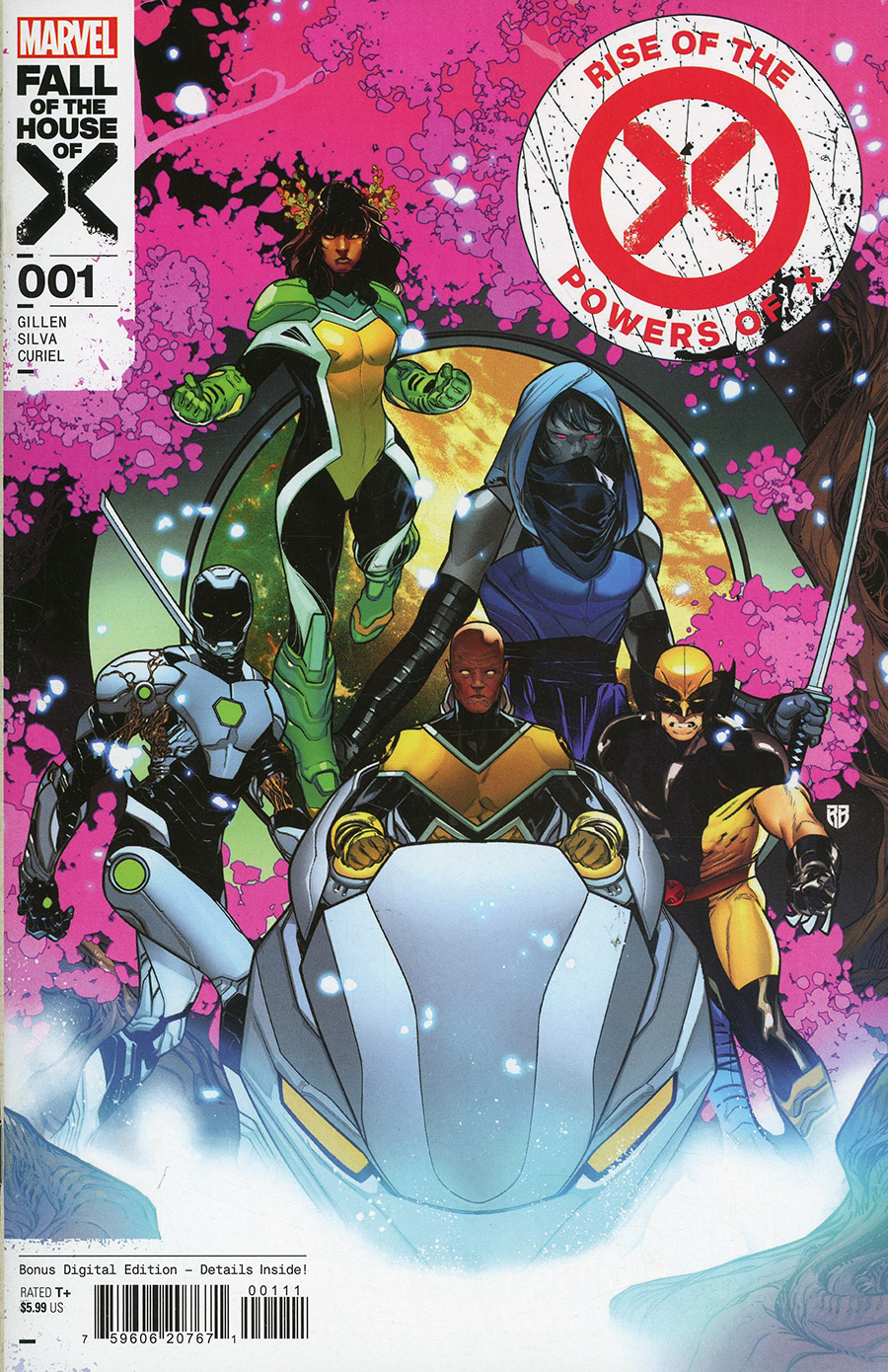 Rise Of The Powers Of X #1 Cover A Regular RB Silva Cover
