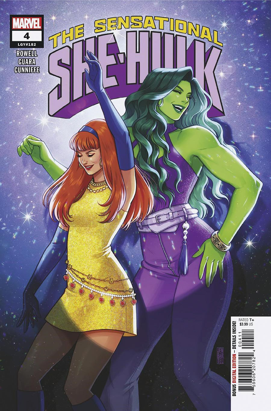 Sensational She-Hulk Vol 2 #4 Cover A Regular Jen Bartel Cover