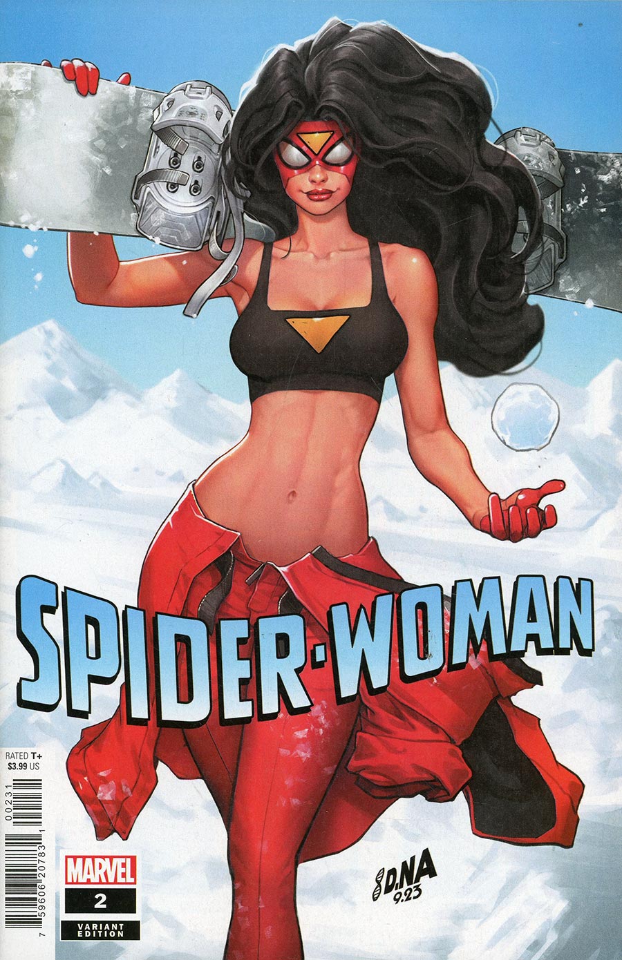 Spider-Woman Vol 8 #2 Cover C Variant David Nakayama Ski Chalet Cover (Gang War Tie-In)