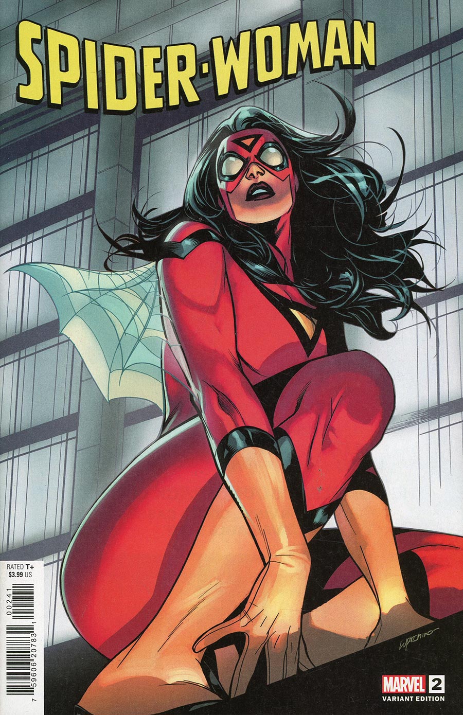 Spider-Woman Vol 8 #2 Cover D Variant Emanuela Lupacchino Cover (Gang War Tie-In)