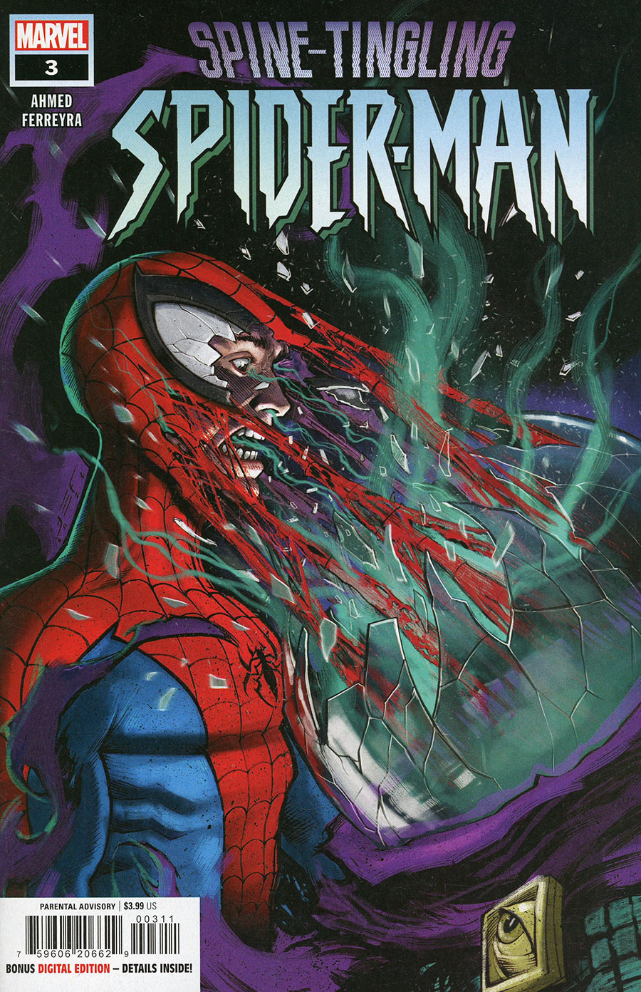 Spine-Tingling Spider-Man #3 Cover A Regular Juan Ferreyra Cover
