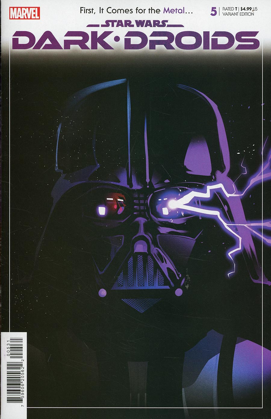 Star Wars Dark Droids #5 Cover B Variant Rachael Stott Scourged Cover
