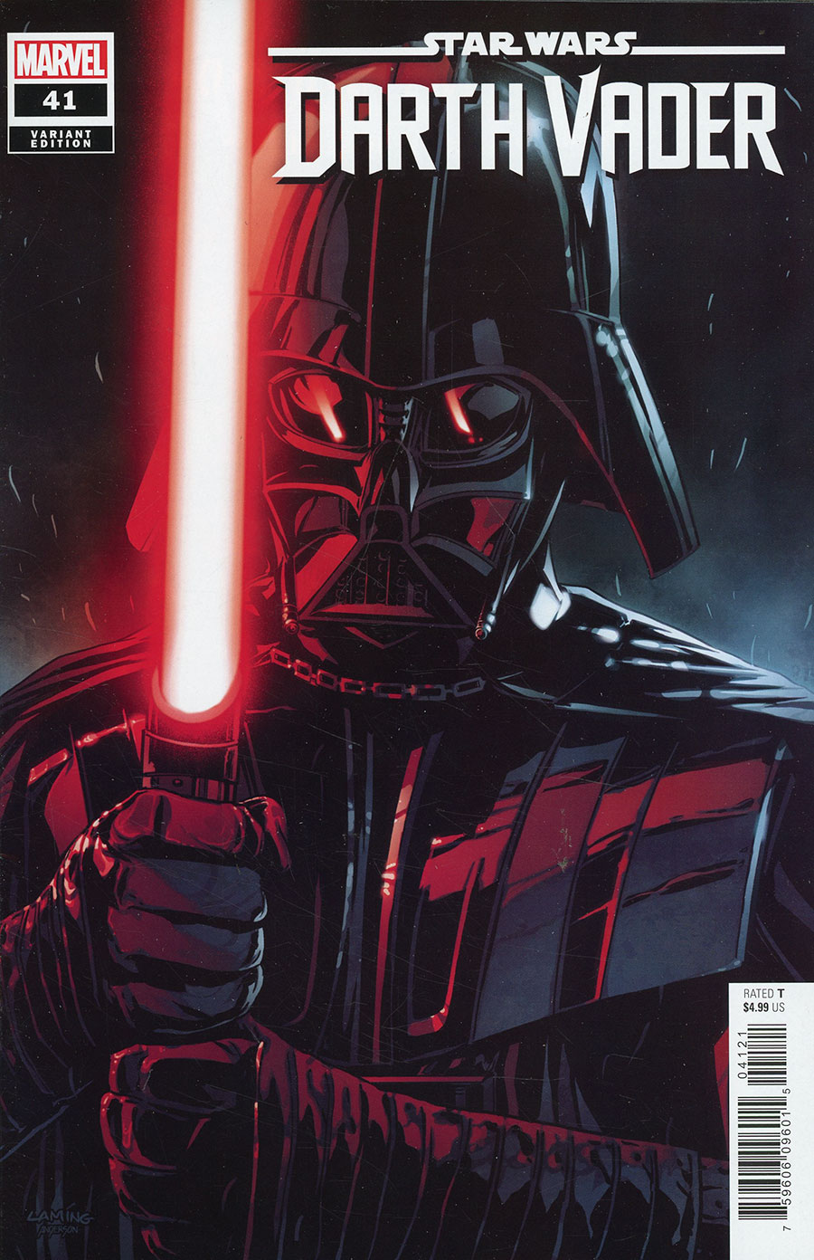 Star Wars Darth Vader #41 Cover B Variant Marc Laming Cover (Dark Droids Tie-In)
