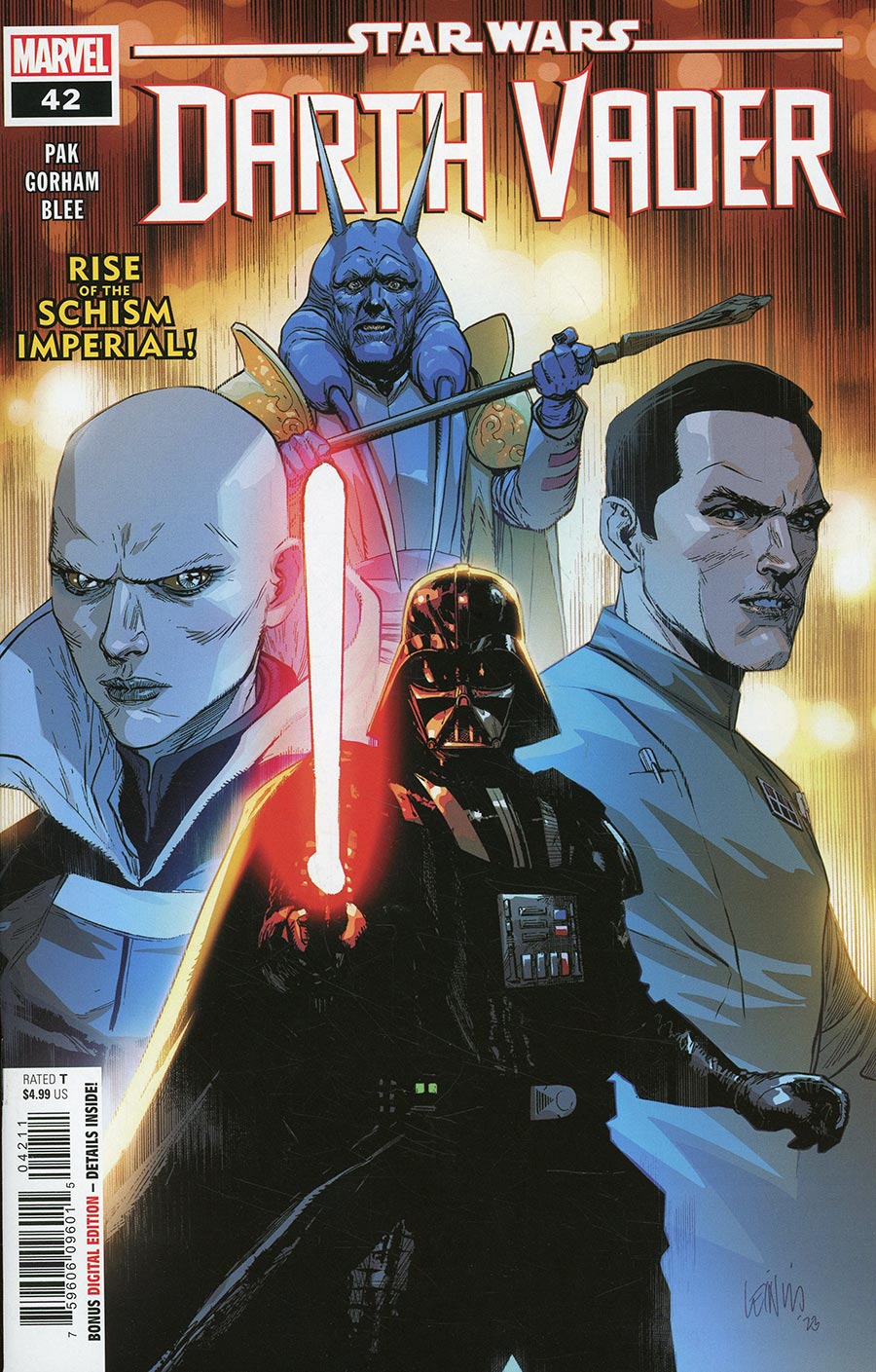 Star Wars Darth Vader #42 Cover A Regular Leinil Francis Yu Cover